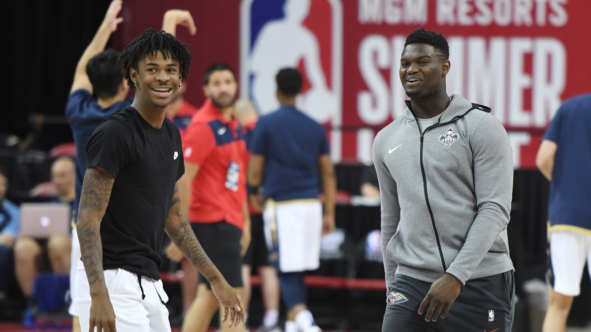 Grizzlies vs. Pelicans Sharp Betting Pick (Jan. 31): How Pros Are Betting Zion Williamson vs. Ja Morant
