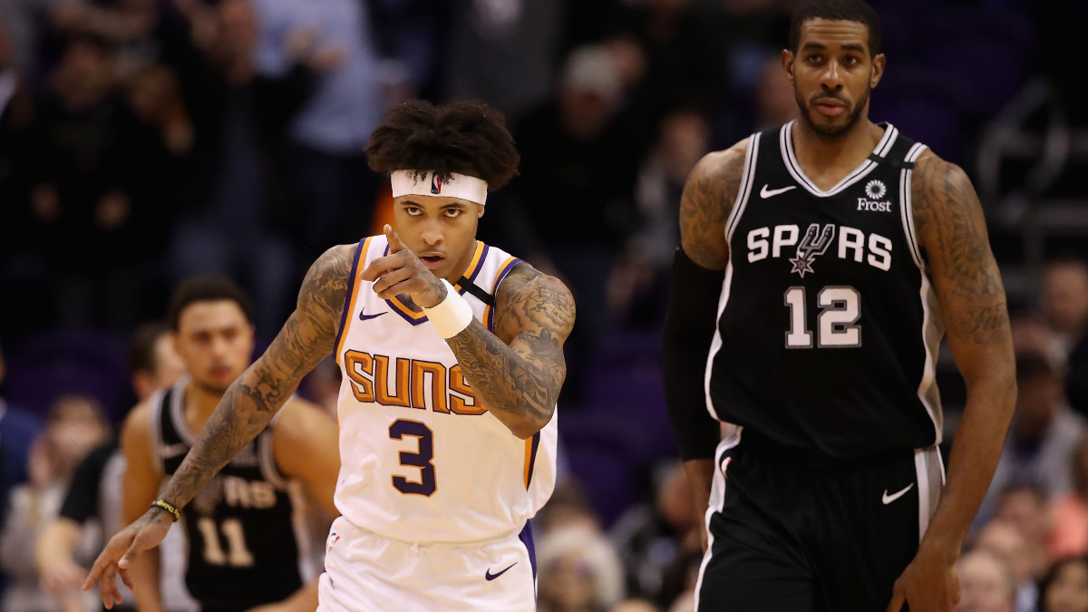NBA Expert Betting Picks (Friday, Jan. 24): Best Bets for Hawks vs. Thunder, Suns vs. Spurs article feature image