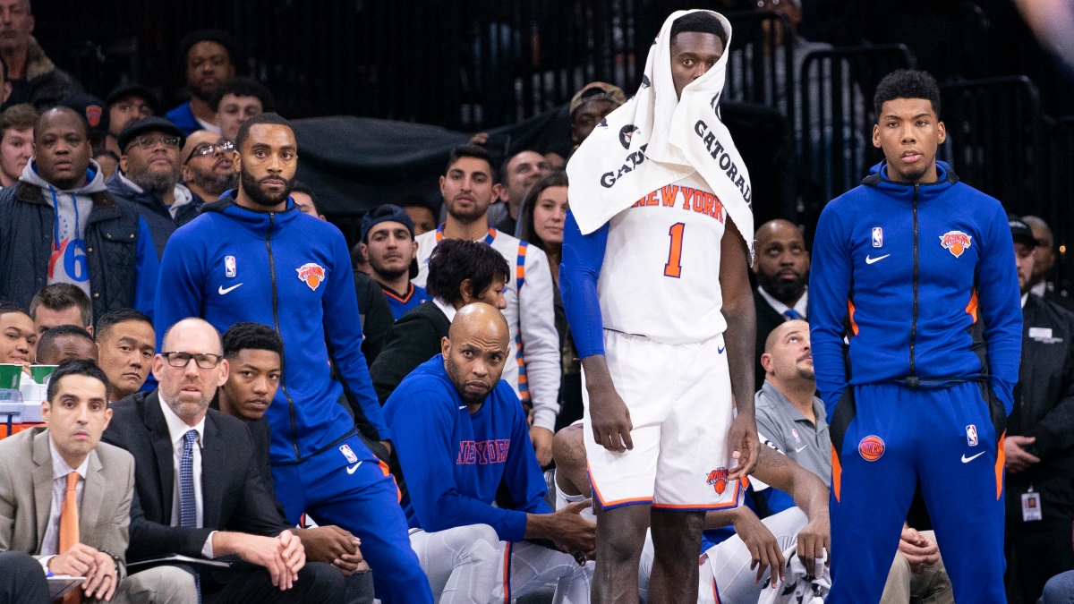 Grizzlies vs. Knicks Betting Trends: New York on Pace to Become Least Popular NBA Spread Bet This Season article feature image