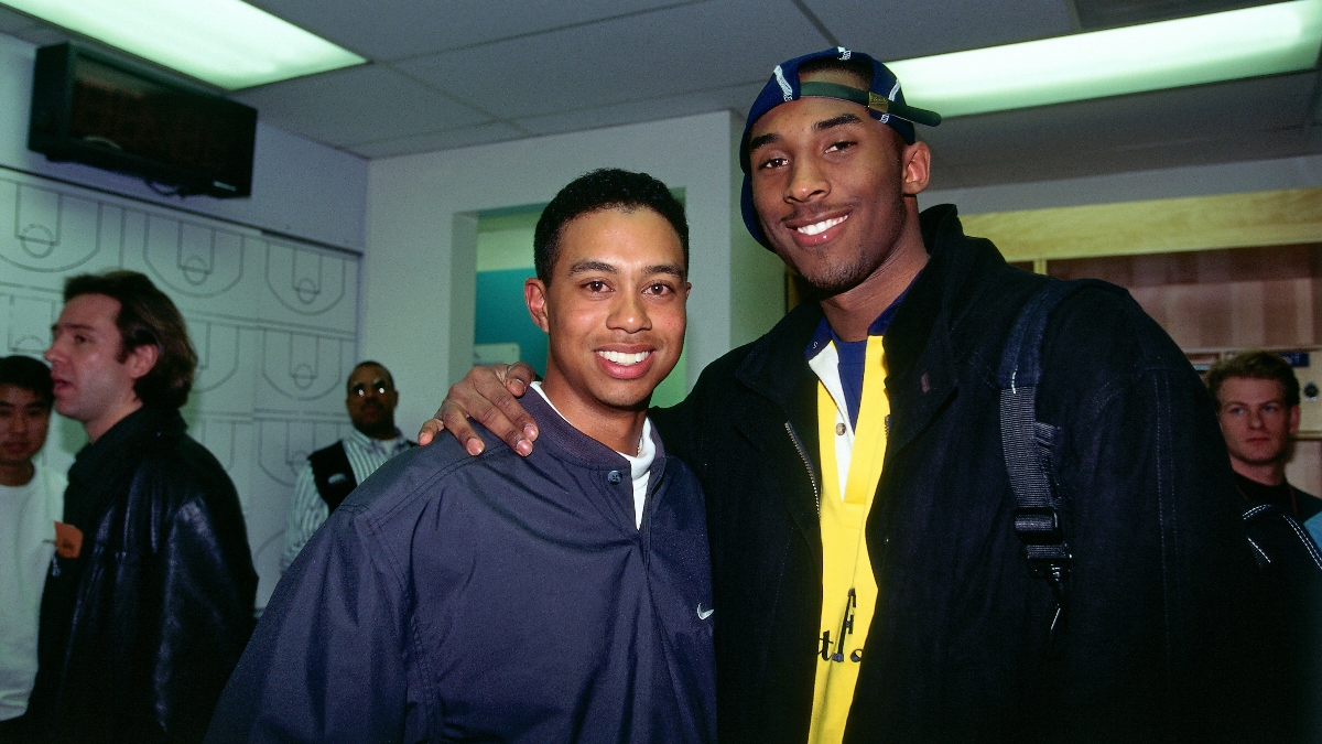 Sobel: Why the Lives of Kobe and Tiger Will Forever Be Intertwined article feature image