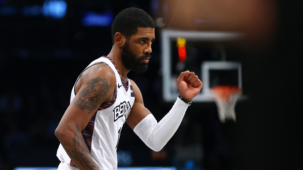 Nets vs. 76ers Betting Picks, Betting Odds & Predictions: Will Kyrie Irving Stay Hot Against the Shorthanded Sixers? article feature image