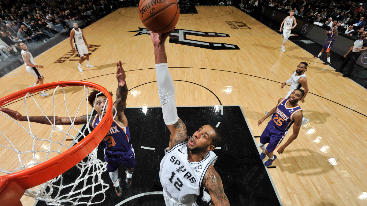 Moore’s Friday NBA Betting Picks & Angles: Is This Spurs Resurgence Real? article feature image