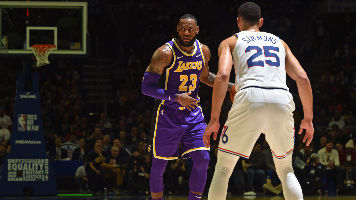 Lakers vs. 76ers Betting Picks, Betting Odds & Predictions: Expect a Defensive Slugfest? article feature image