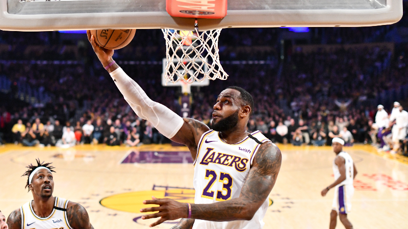 Monday’s Best NBA Player Props & Betting Picks (Jan. 20): Fade LeBron James on the Glass? article feature image