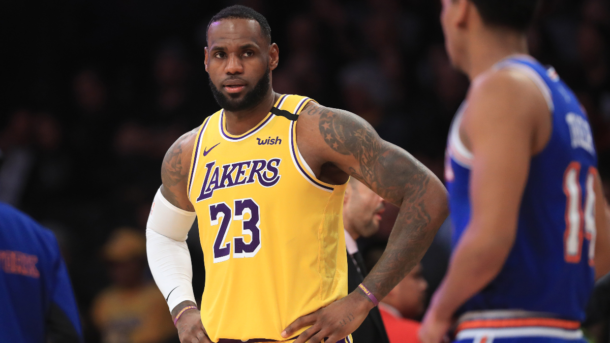 DraftKings Sportsbook Best Promo Code & Bonus (Thursday, Feb. 6): Boosters for LeBron James, Zion Williamson & Loyola Marymount vs. Gonzaga article feature image