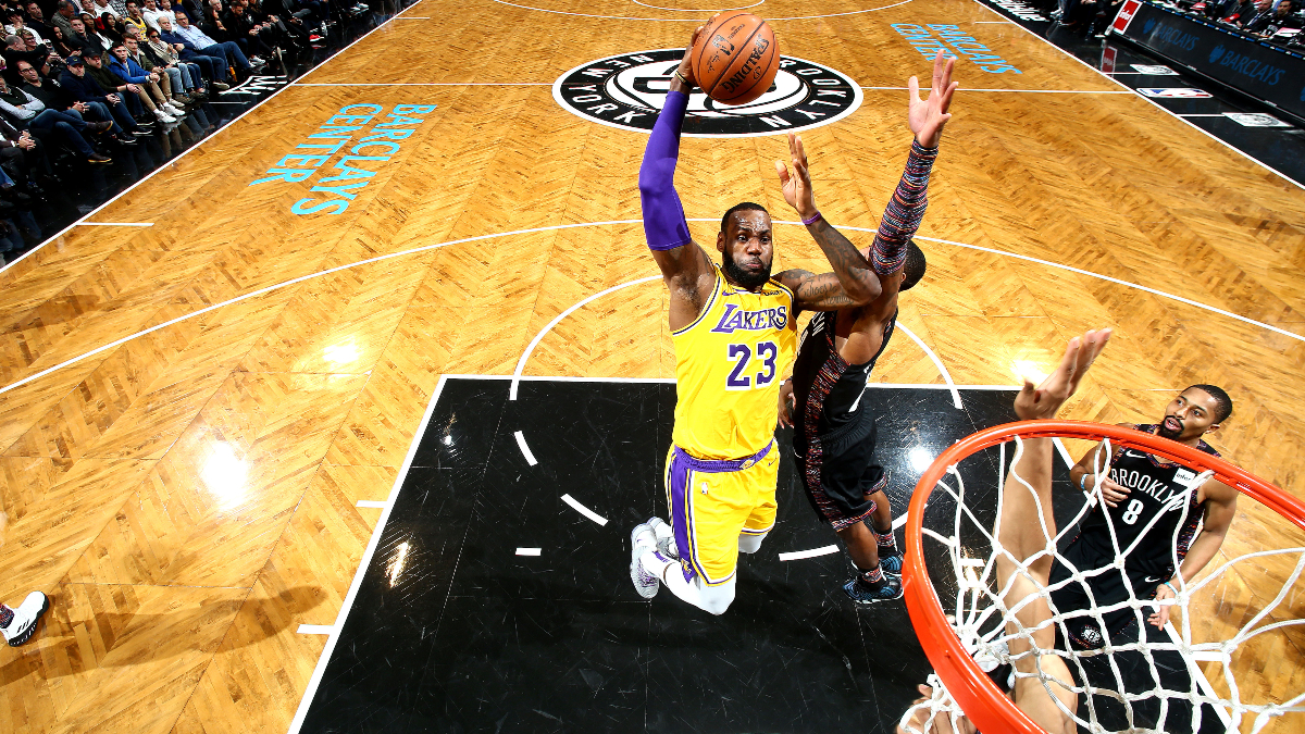 Lakers vs. Nets Betting Picks, Betting Odds & Predictions: Will LeBron James & Co. Roll Through Brooklyn? article feature image
