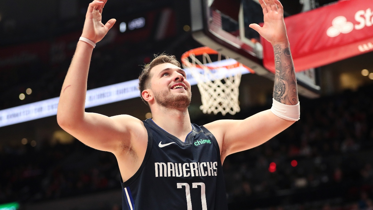 Moore’s Saturday NBA Betting Picks & Angles: Can Utah Slow Down Luka Doncic? article feature image