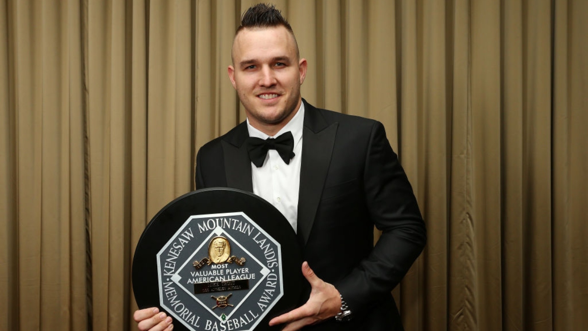 2020 MLB American League MVP Odds: Mike Trout an Odds-On Favorite article feature image