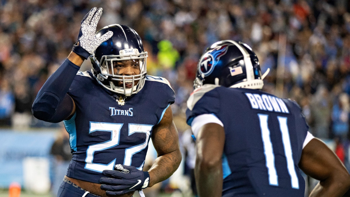 Koerner’s Favorite NFL Divisional Round Props & Picks for Titans-Ravens article feature image