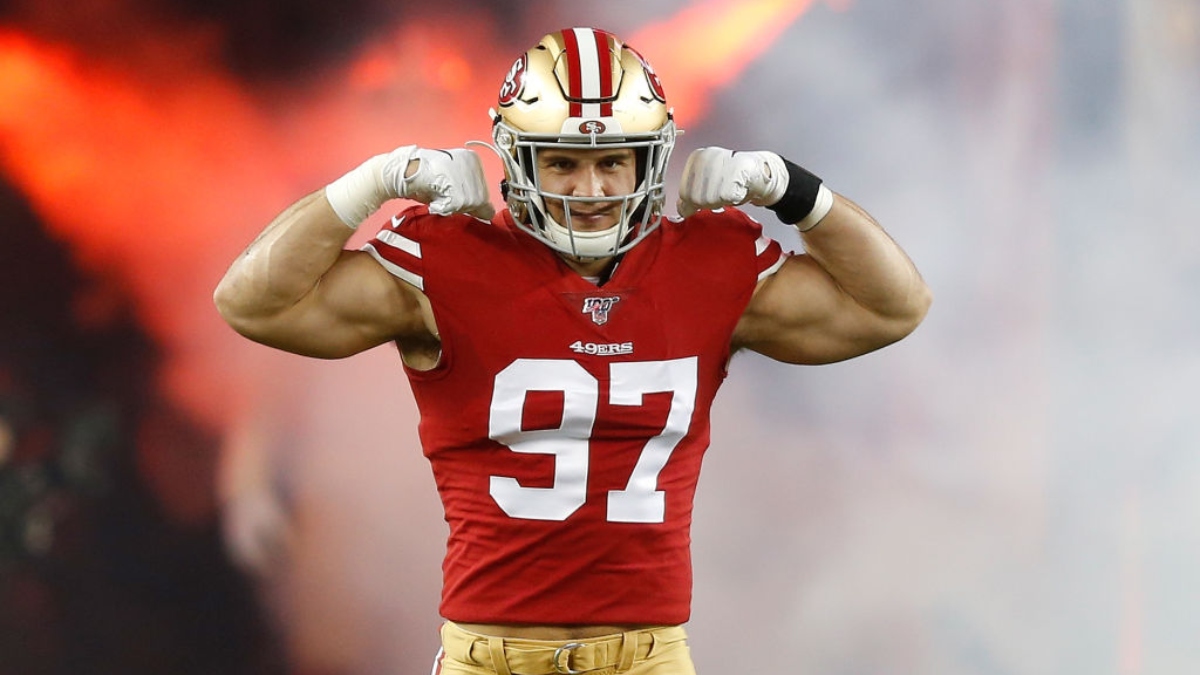 NFL picks against the spread: Nick Bosa back for 49ers, will it