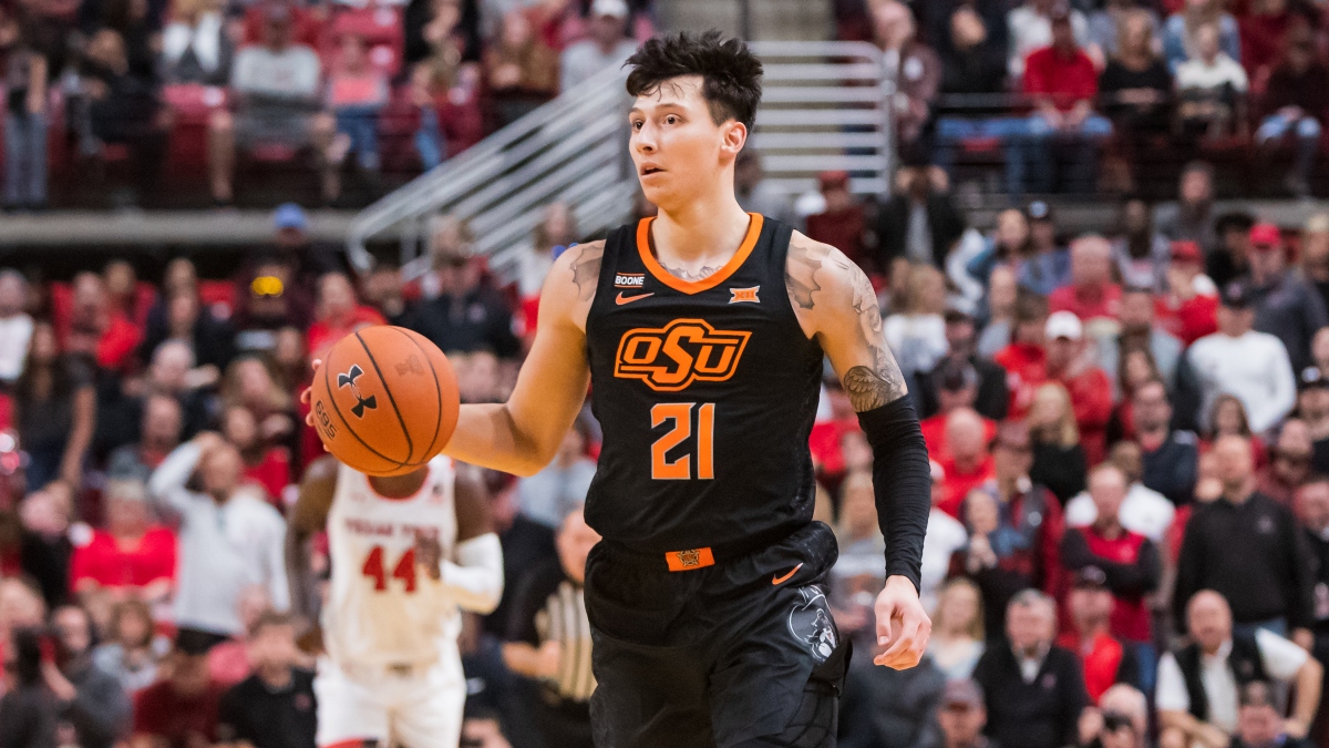 West Virginia vs. Oklahoma State Sharp Betting Pick: Pros Moving Spread in Big 12 Matchup article feature image