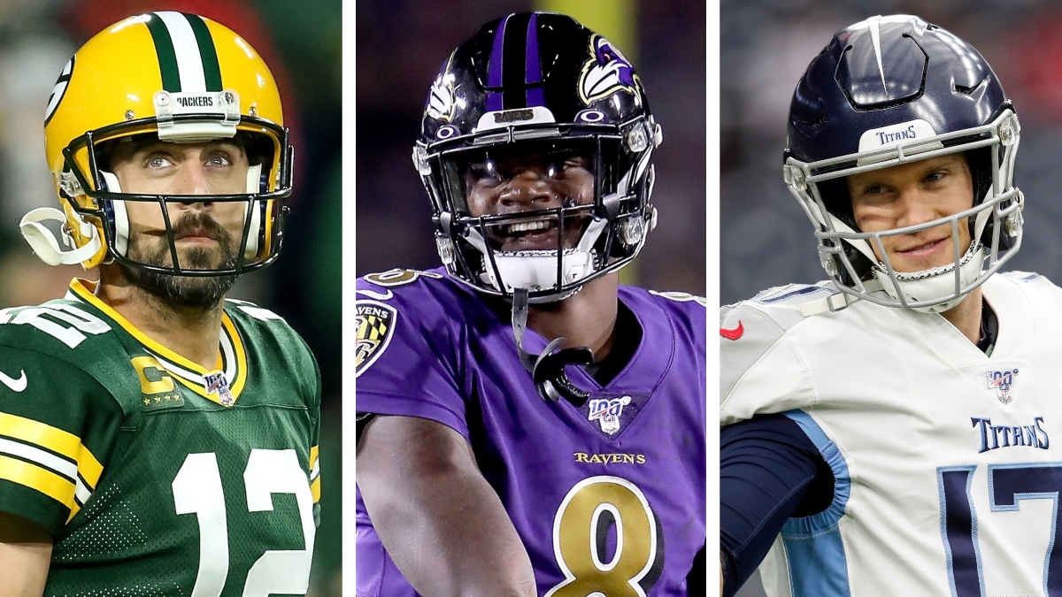 Raybon’s QB Confidence Rankings: Who To Trust In the Divisional Round article feature image