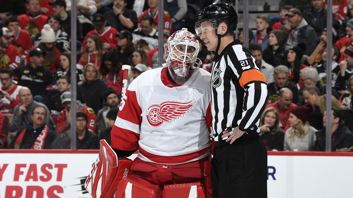 Tuesday NHL Betting Odds and Picks: Please, Not the Red Wings (Jan. 7, 2020) article feature image