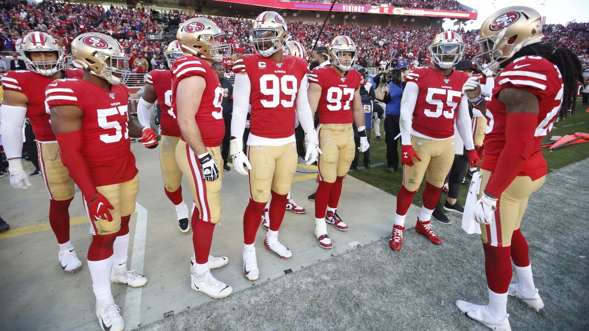 Packers vs. 49ers Odds, Betting Trends: Early Money Moving NFC Championship Game Spread article feature image