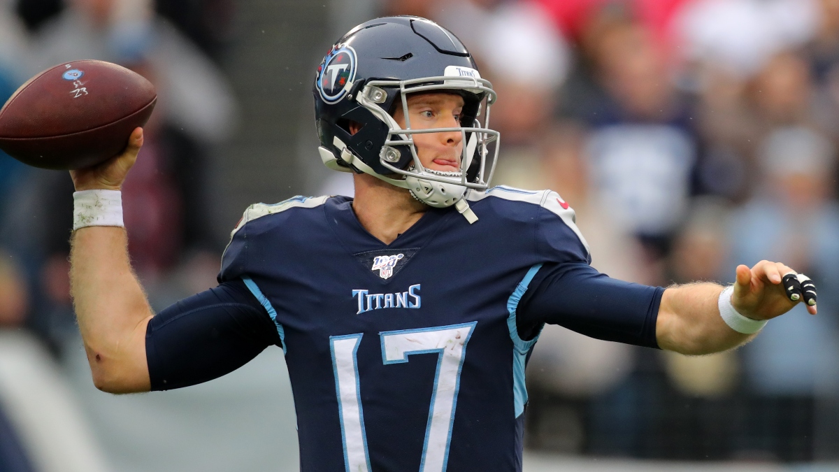 NFL Wild Card Sharp Picks: How Pros Are Betting Titans vs. Patriots article feature image