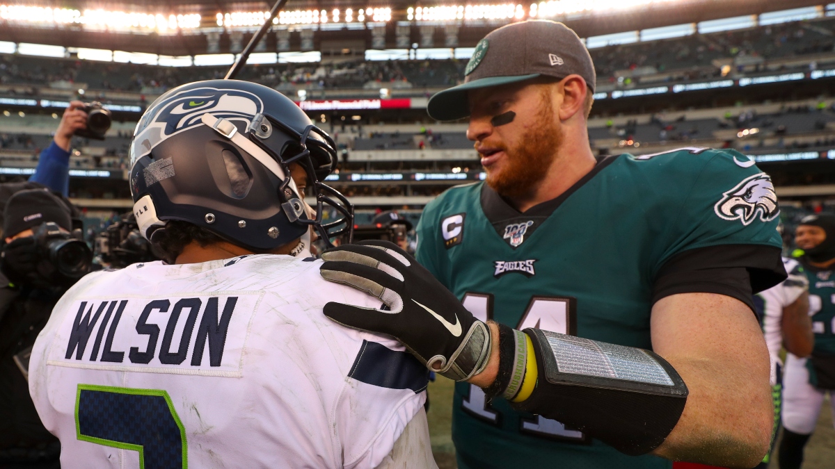 Seahawks vs. Eagles Odds & Picks: How We’re Betting This Tight NFC Wild Card Spread article feature image