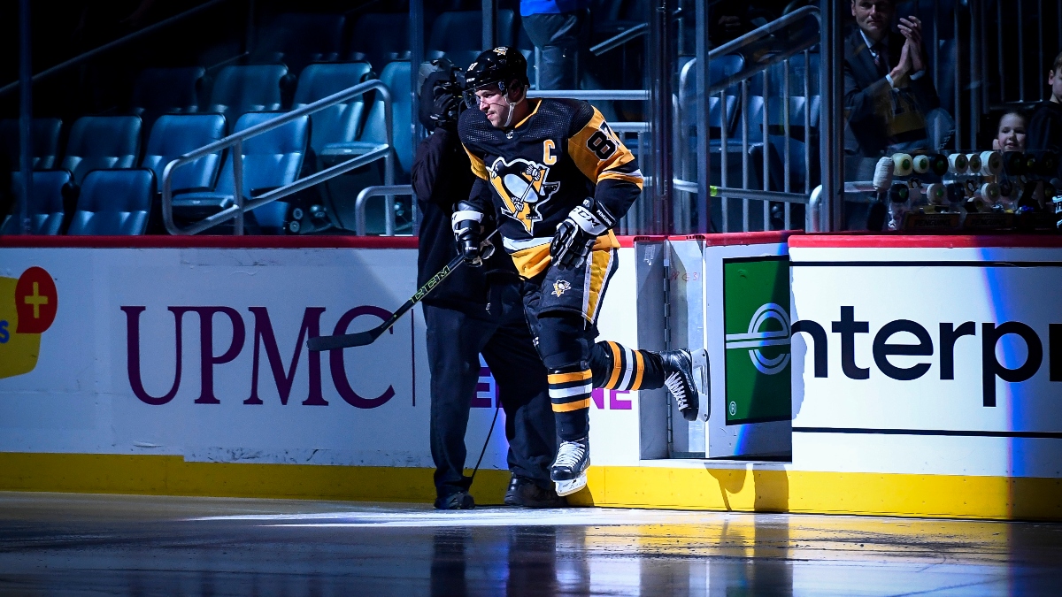Thursday NHL Betting Odds & Predictions: Penguins vs. Bruins, Flames vs. Maple Leafs, More ( Jan. 16, 2020) article feature image
