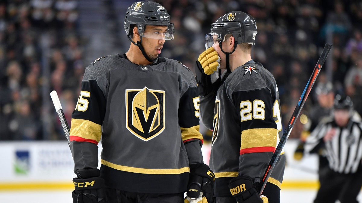 Tuesday’s NHL Betting Odds & Picks (Jan. 21, 2020): Best Bets for Golden Knights vs. Bruins & More article feature image