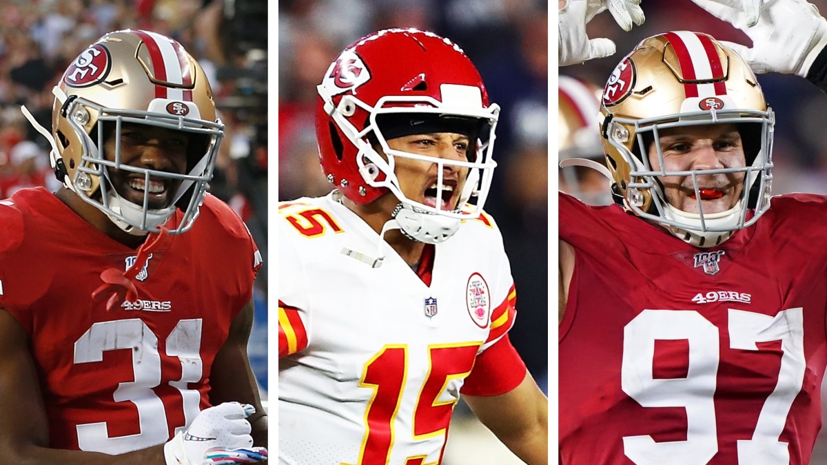 Super Bowl 54 MVP Odds: Drafting the 16 Best Picks for Chiefs vs. 49ers article feature image