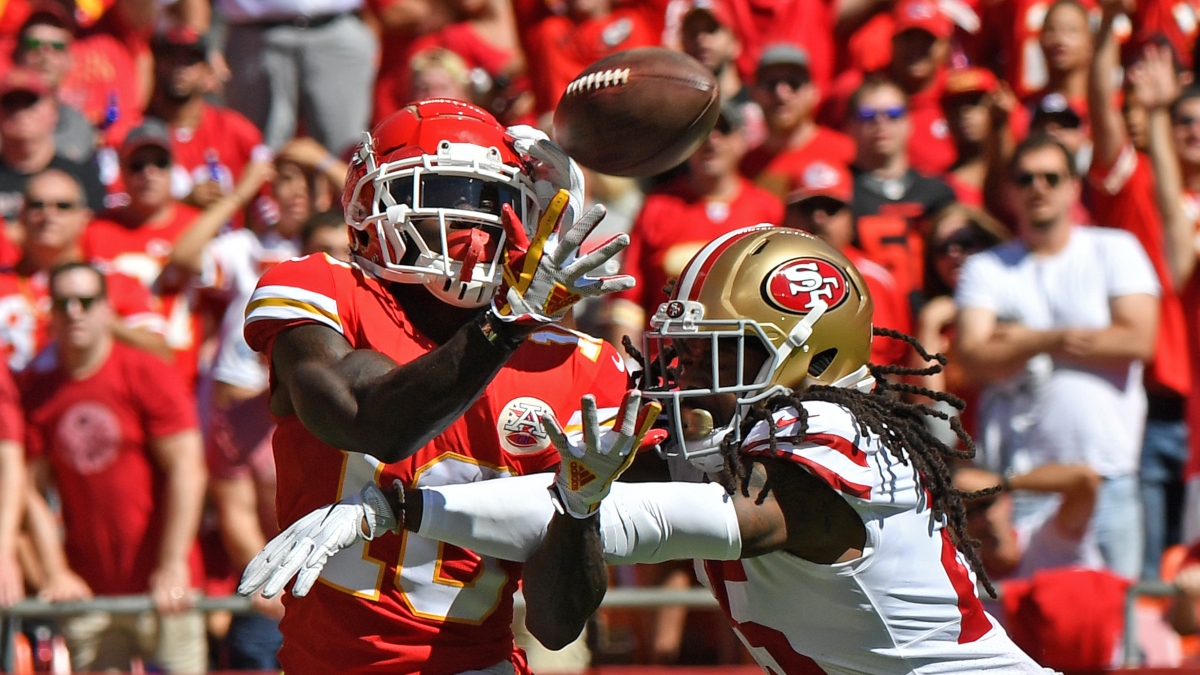 Grading Super Bowl WR/CB Matchups: Will Tyreek Hill Face Richard Sherman? article feature image