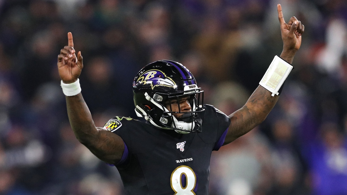 Titans vs. Ravens Odds & Pick: How We’re Betting Saturday’s Divisional Round Spread article feature image