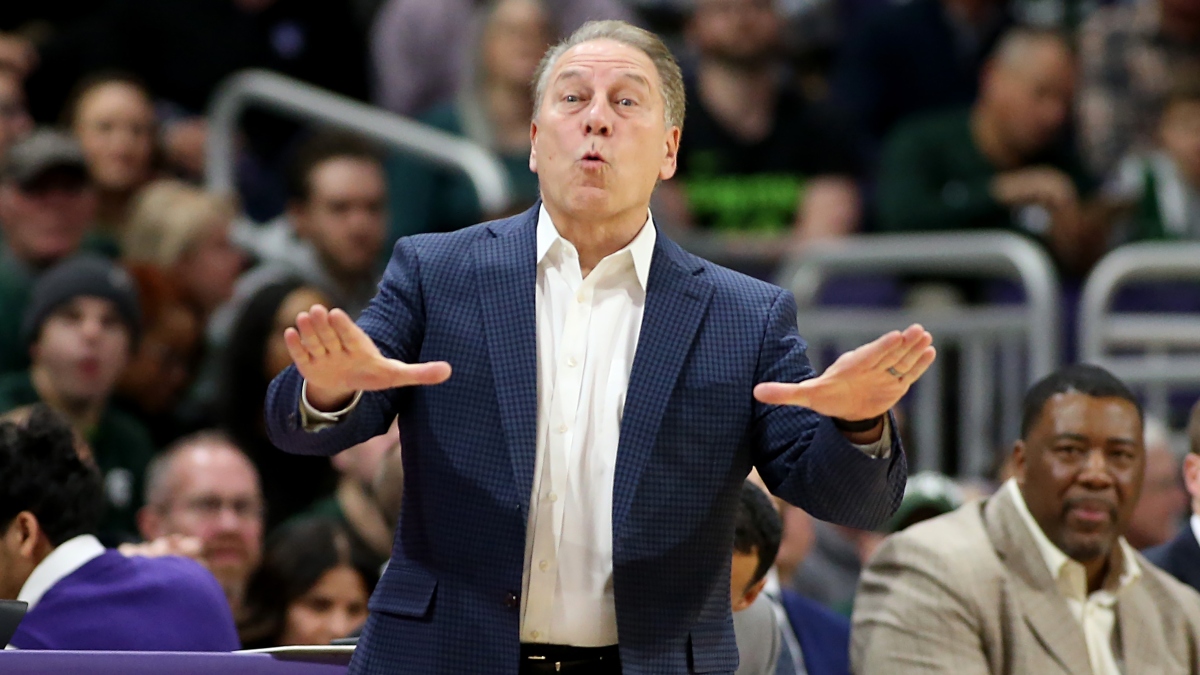 Wiseguys Quietly Moving Loyola Chicago vs. Michigan State CBB Odds Image