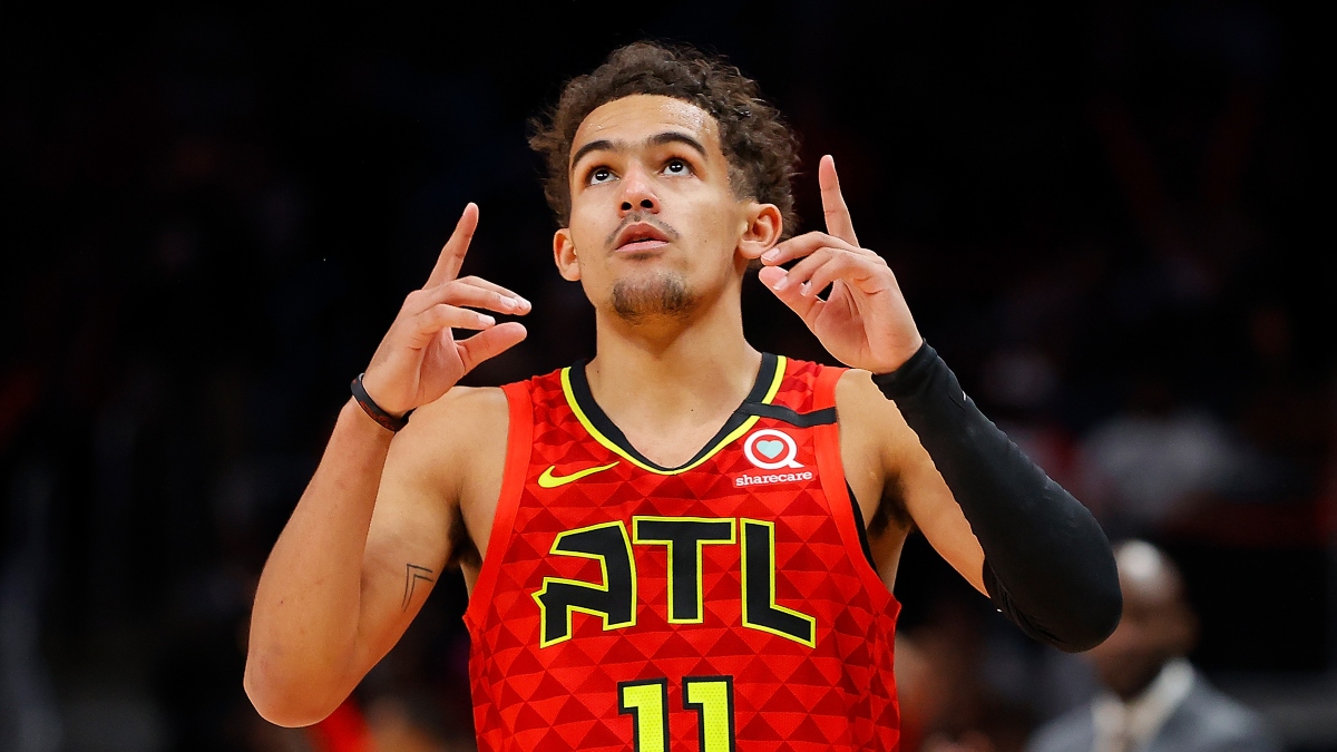 Moore’s Saturday Angles: How Trae Young Dramatically Affects the Total article feature image