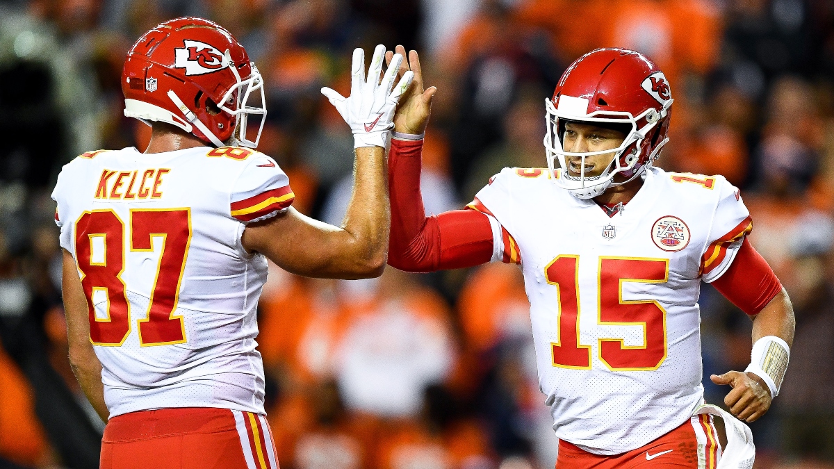Chiefs-Texans Promotions: Get $100 Free at BetRivers Illinois article feature image