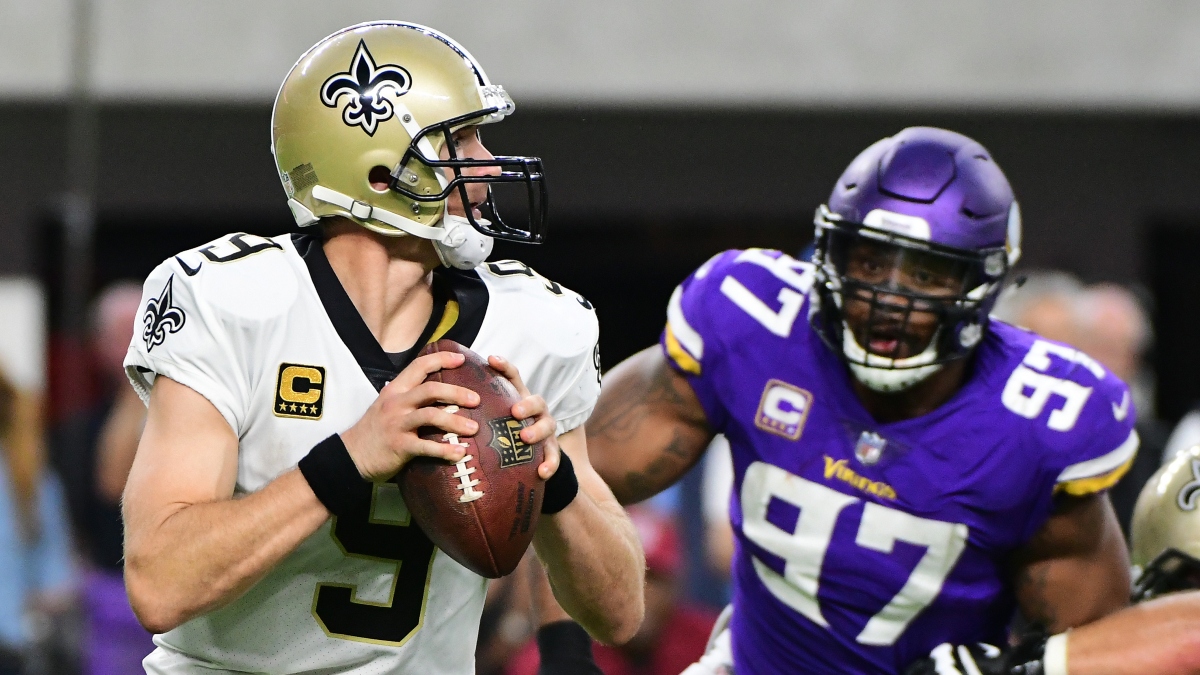 Updated Vikings vs. Saints Betting Odds & Line: Where to Find Best