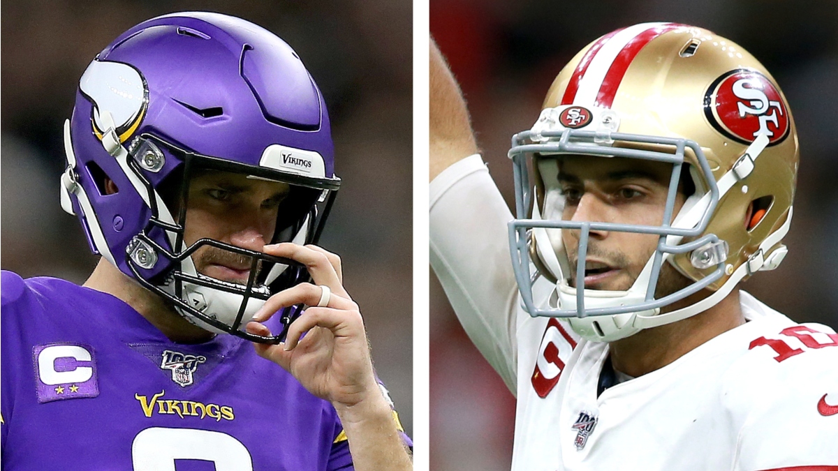Updated Vikings vs. 49ers Betting Odds: Spread, Line & Over/Under