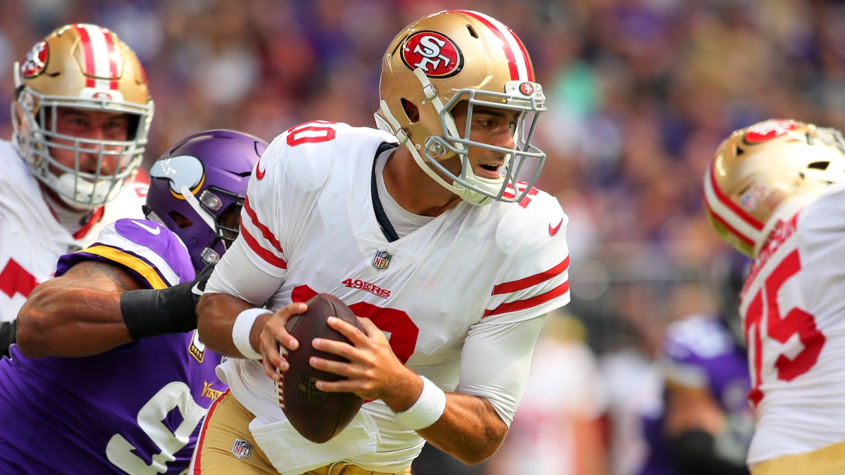 49ers vs. Giants Betting Odds & Opening Line: San ...