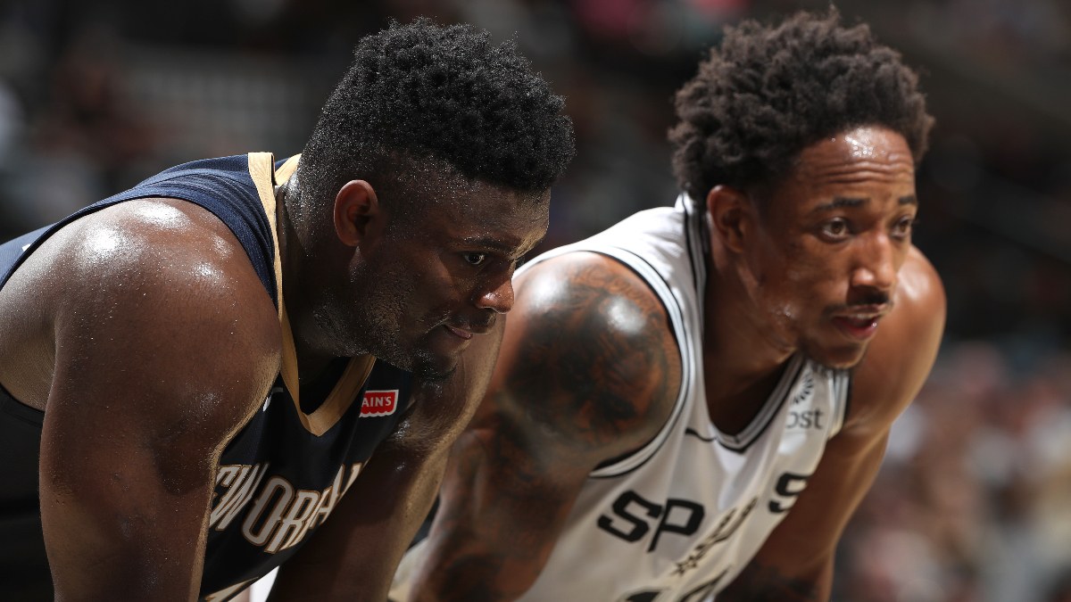 Spurs vs. Pelicans Betting Picks, Betting Odds & Predictions: How Zion Williamson Will Impact the Spread, Over/Under article feature image