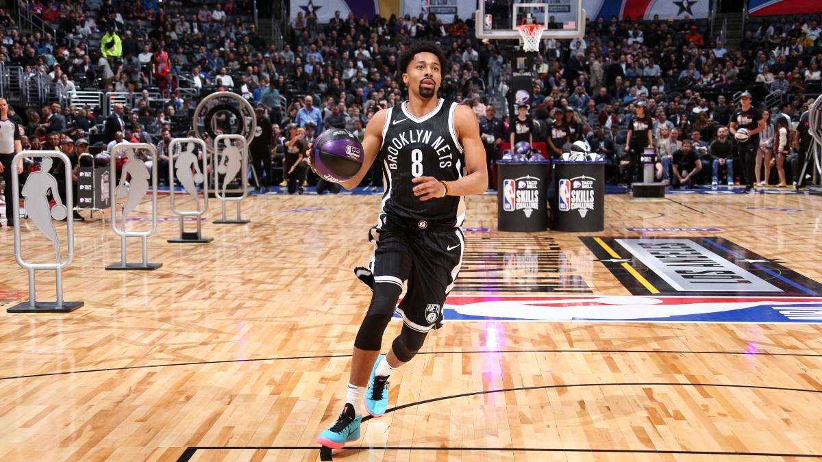 2020 NBA Skills Challenge Betting Odds: Spencer Dinwiddie Favored Over Returning Champ Jayson Tatum article feature image