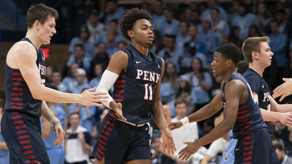 College Basketball Picks & Odds: Is Penn Undervalued on the Road at Dartmouth? article feature image