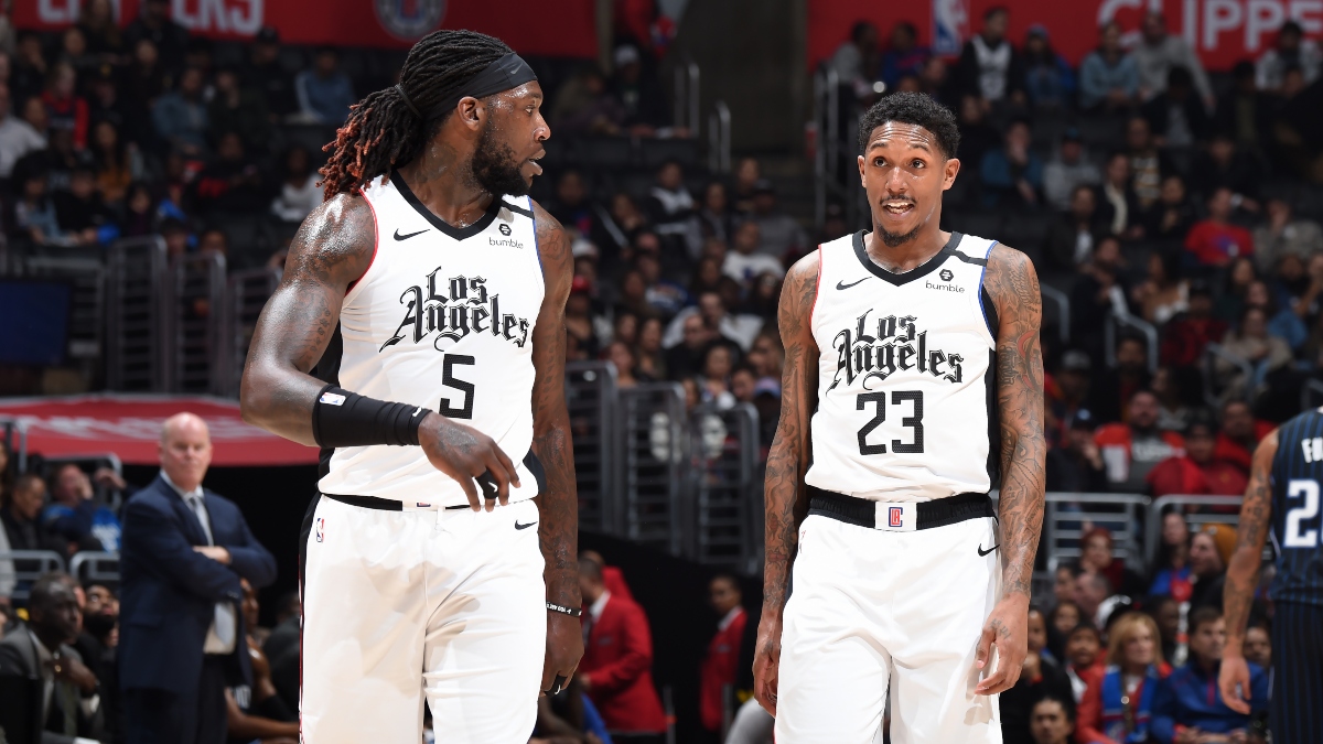Current 2020 NBA Sixth Man of the Year Betting Odds: Clippers Duo Lou Williams & Montrezl Harrell Lead Market article feature image