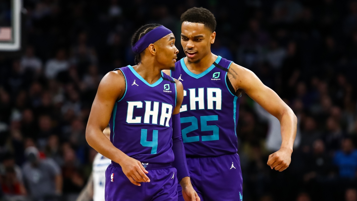 Hornets vs. Wizards NBA Odds & Picks: Sharp Action Backing Charlotte As Road Favorite (Tuesday, March 30) article feature image
