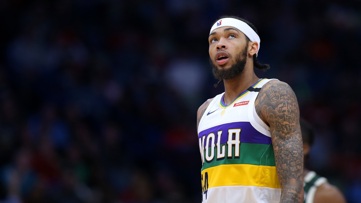 Current 2020 NBA Most Improved Player Betting Odds: Brandon Ingram Leads the Post All-Star Break Field article feature image