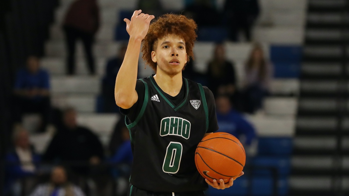 Ohio vs. Buffalo College Basketball Odds & Picks: Sharp Action Backing the Bobcats in MAC Tournament Championship article feature image