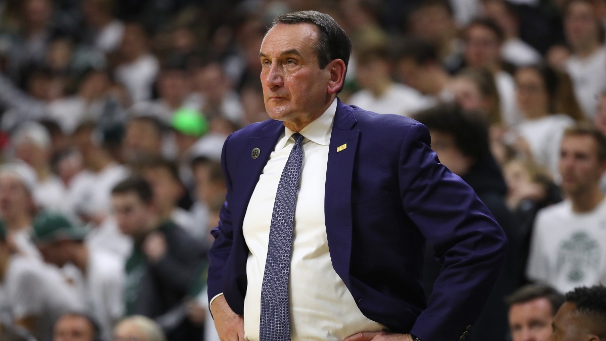 Coach Krzyzewski’s Farewell Tour Makes Duke Most Expensive Ticket in College Basketball article feature image