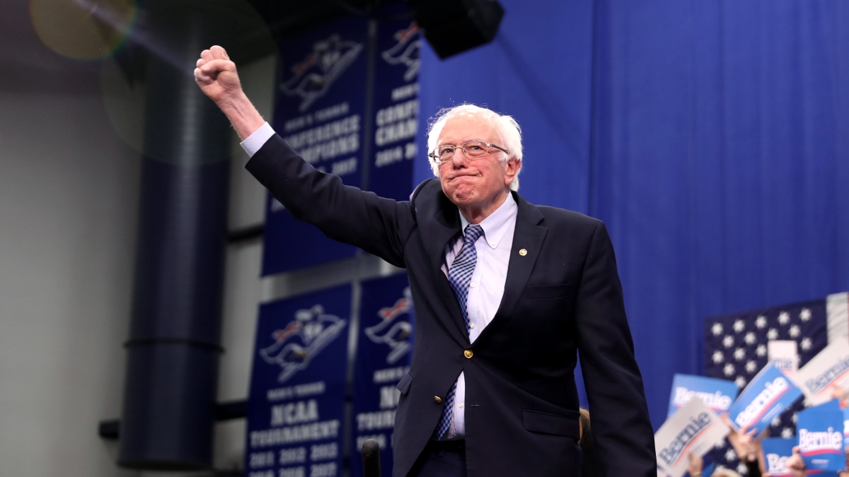 Nevada Democratic Caucus Results & Betting Odds: Bernie Sanders Projected to Win Nevada article feature image