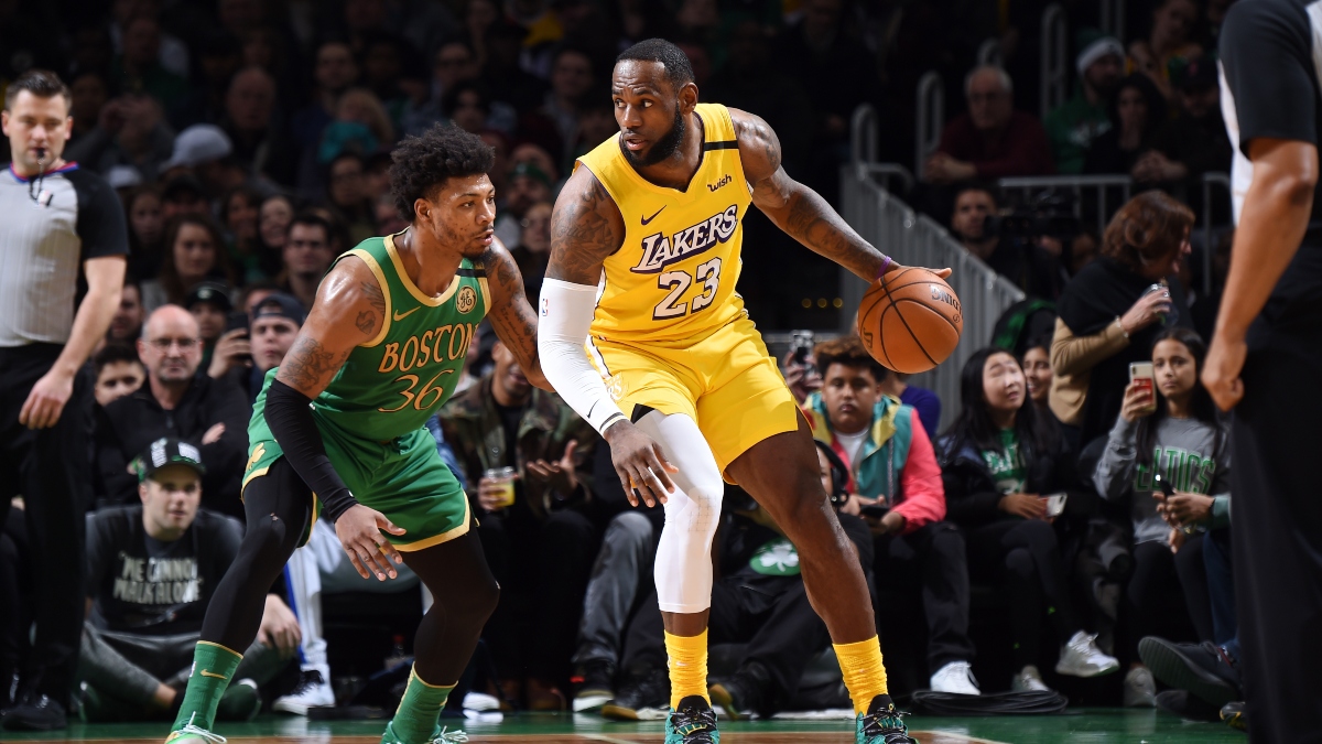 Celtics vs. Lakers Odds, Picks & Betting Predictions: Sharp Money Hitting Over/Under article feature image