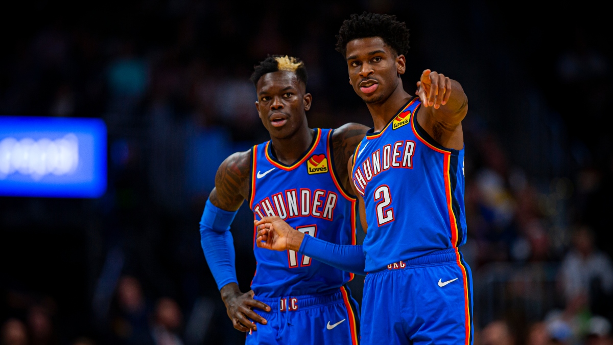 NBA Odds & Betting Picks: Can Thunder Keep Historic Road ATS Streak Alive? (Feb. 25) article feature image