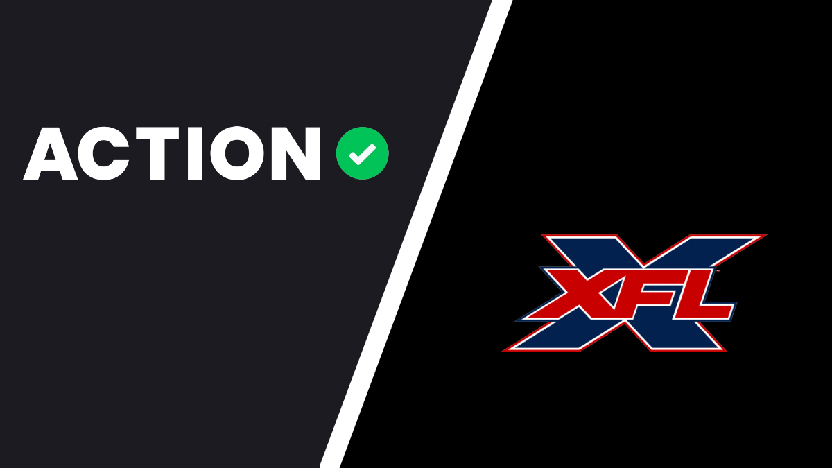 Action Network & XFL Form Sports Betting Content Partnership article feature image