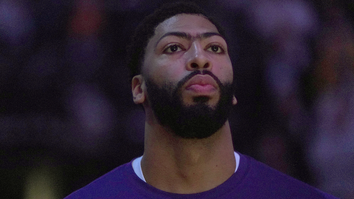 Tuesday’s Best NBA Player Props & Betting Picks (Feb. 4): All About Anthony Davis vs. Spurs article feature image