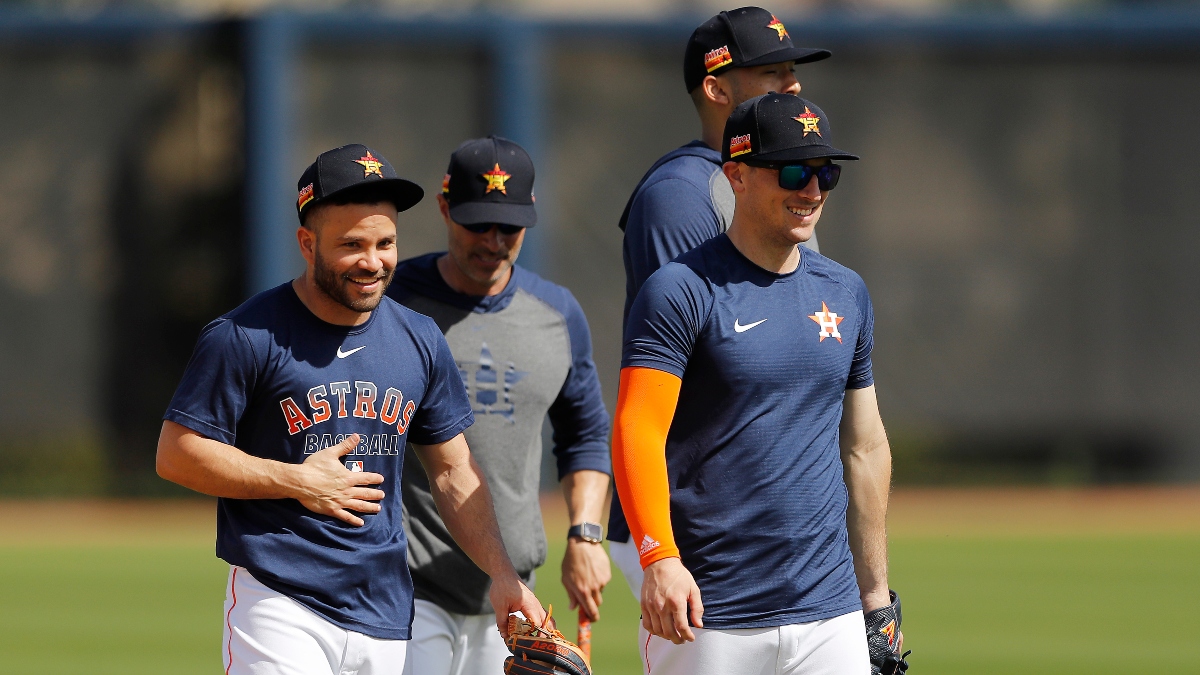 Rovell: Houston Astros File Motion to Dismiss Lawsuit from DFS Players article feature image