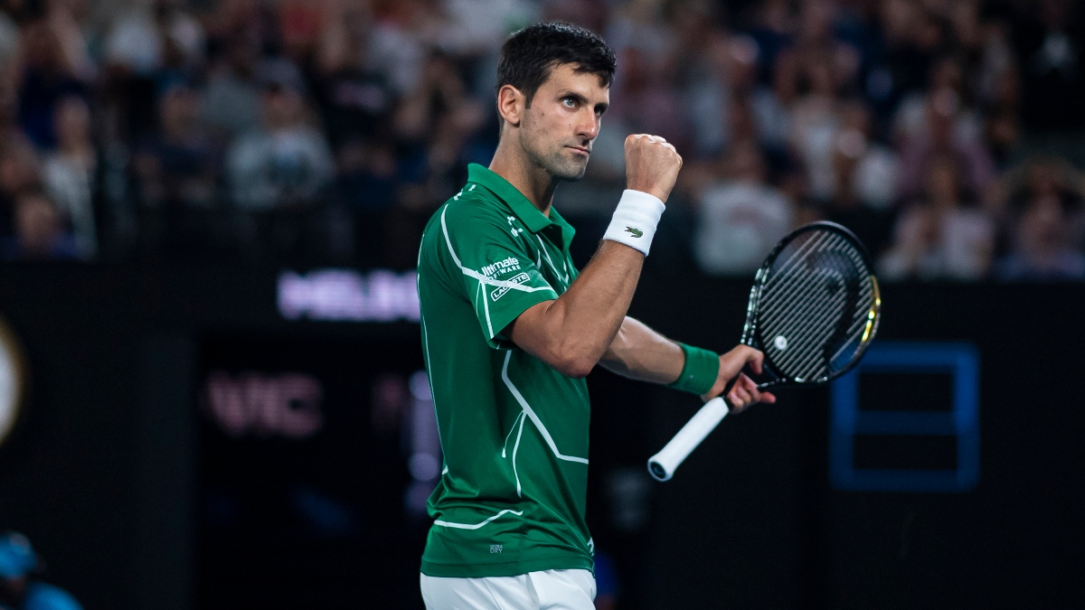 Novak Djokovic vs. Dominic Thiem Betting Odds and Pick: Best Bets for the Australian Open Final article feature image