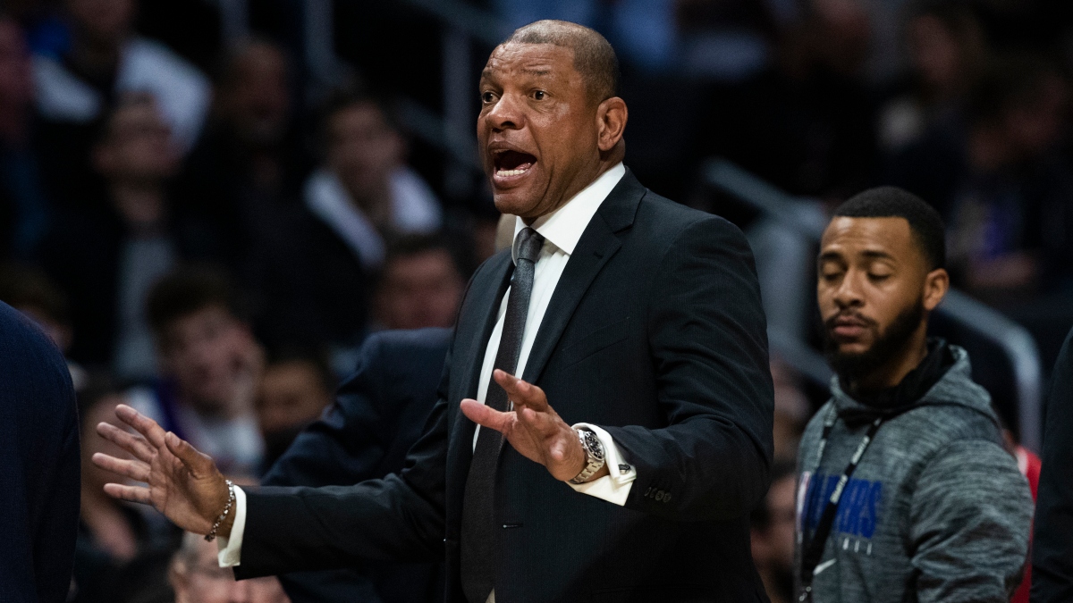 Doc Agrees to Become Next Bucks Head Coach (Seriously) article feature image