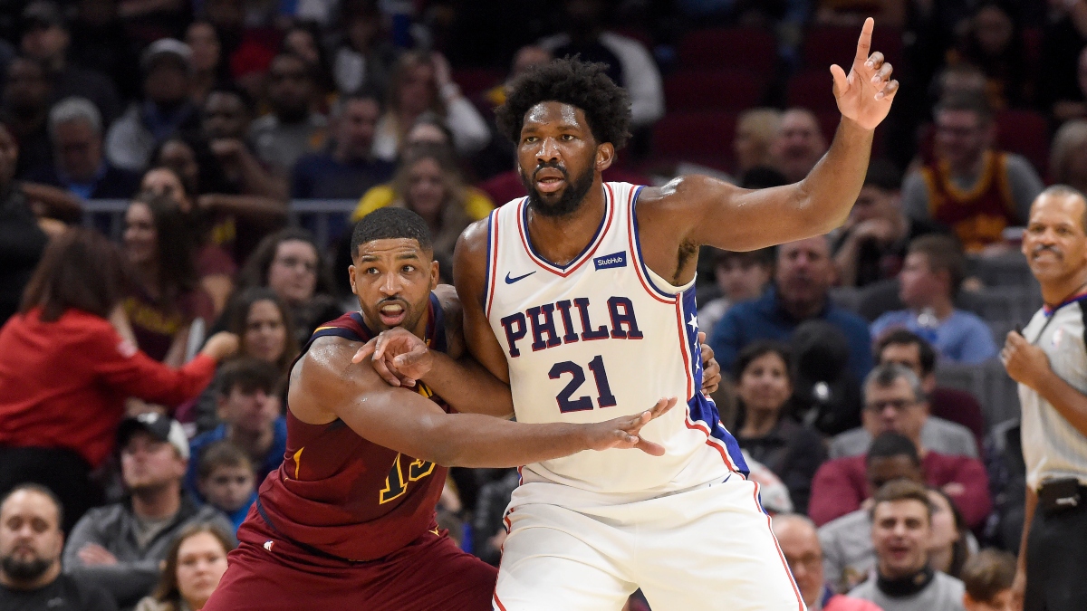 76ers vs. Cavaliers Sharp Betting Pick (Feb. 26): Over/Under on the Move Thanks to Smart Money article feature image