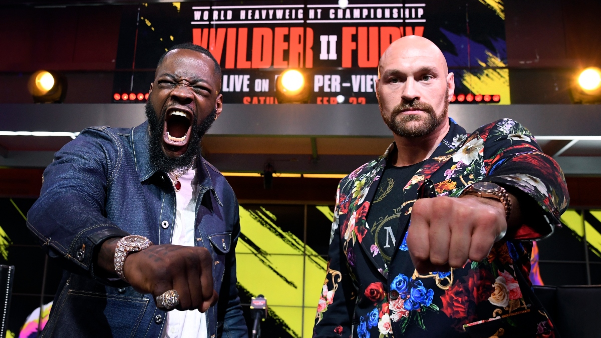 Deontay Wilder vs. Tyson Fury II Betting Odds and Props for Rematch on Feb. 22, 2020 in Las Vegas article feature image
