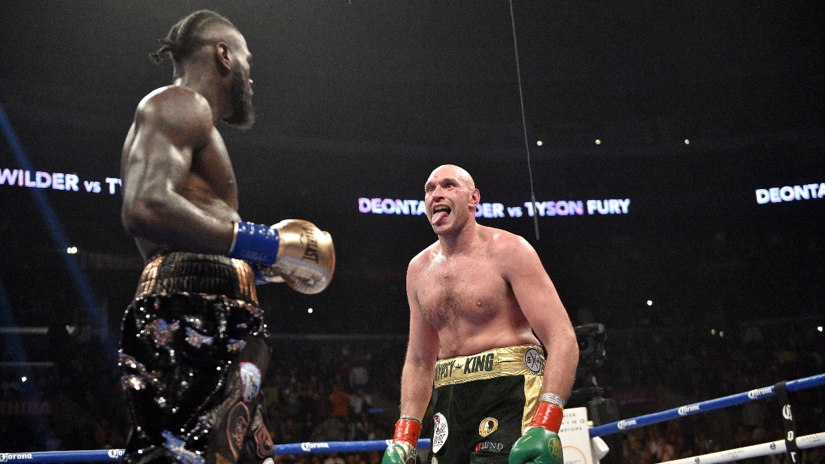 Fury vs. Wilder 3 Odds, Promo: Bet $5,000 Risk-Free on Either Boxer! article feature image